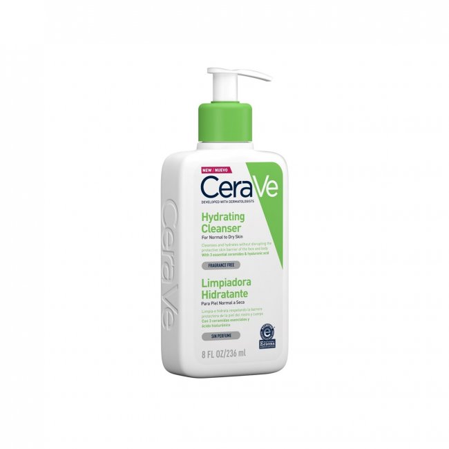 CeraVe Hydrating Cleanser Normal to Dry Skin 236ml (7.98fl oz)