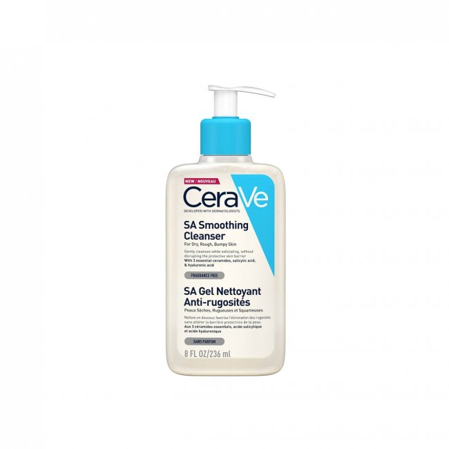 CeraVe SA Smoothing Cleanser Bumpy Skin 236ml (7.98fl oz)