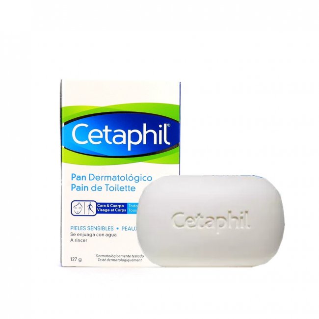 Cetaphil Cleansing Bar For Sensitive Skin 127g