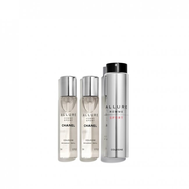 Buy CHANEL Allure Homme Sport Cologne Twist & Spray 3x20ml · China