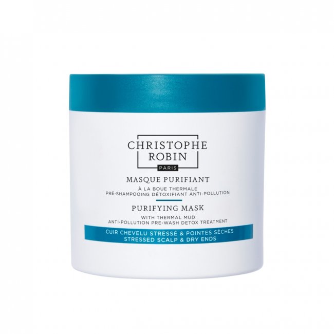 Buy Christophe Robin Purifying Mask 250ml (8.4fl.oz.) · USA