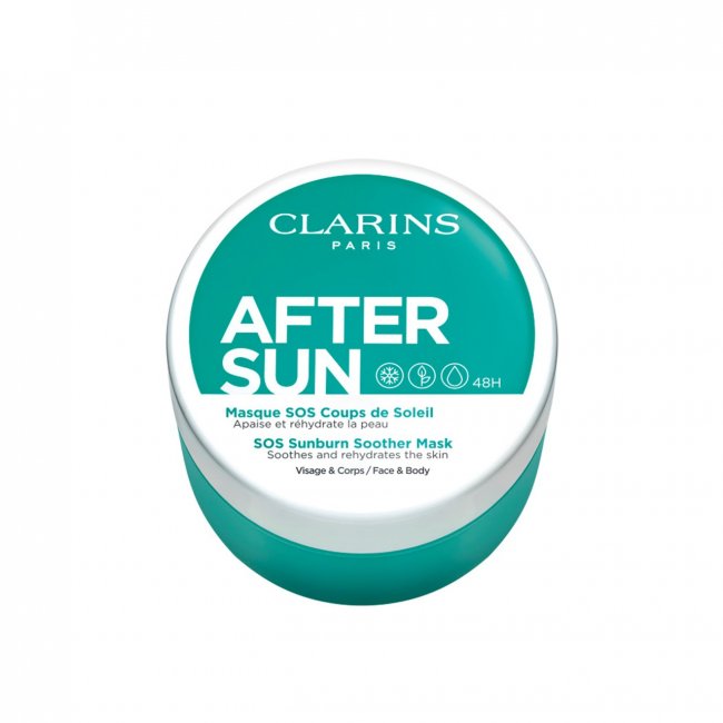clarins sos cream