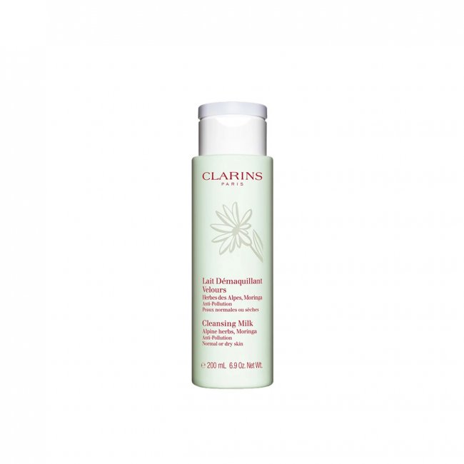 clarins anti pollution cleansing milk