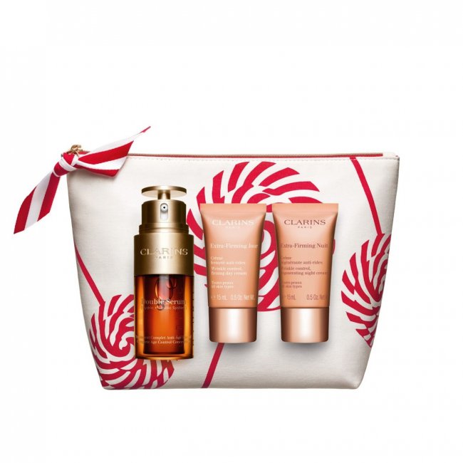 clarins extra firming gift set