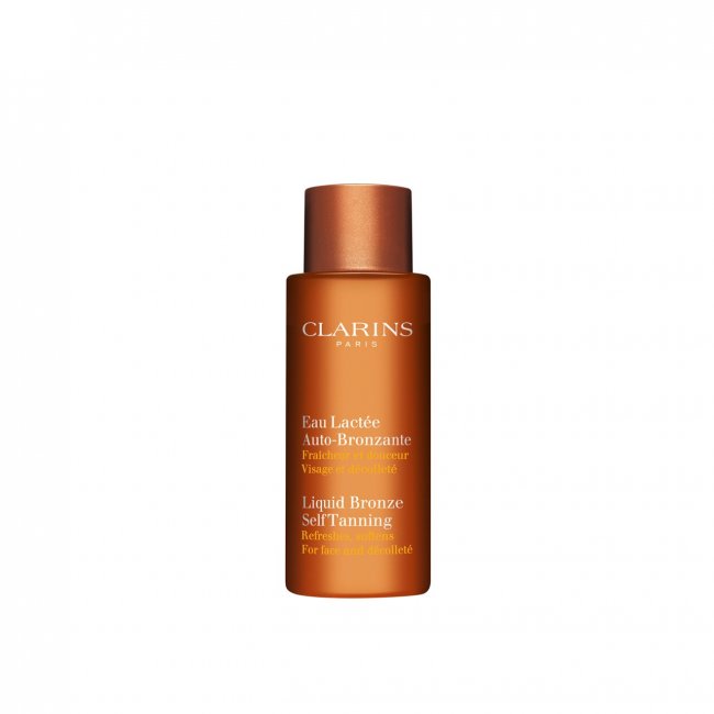 clarins tanning lotion