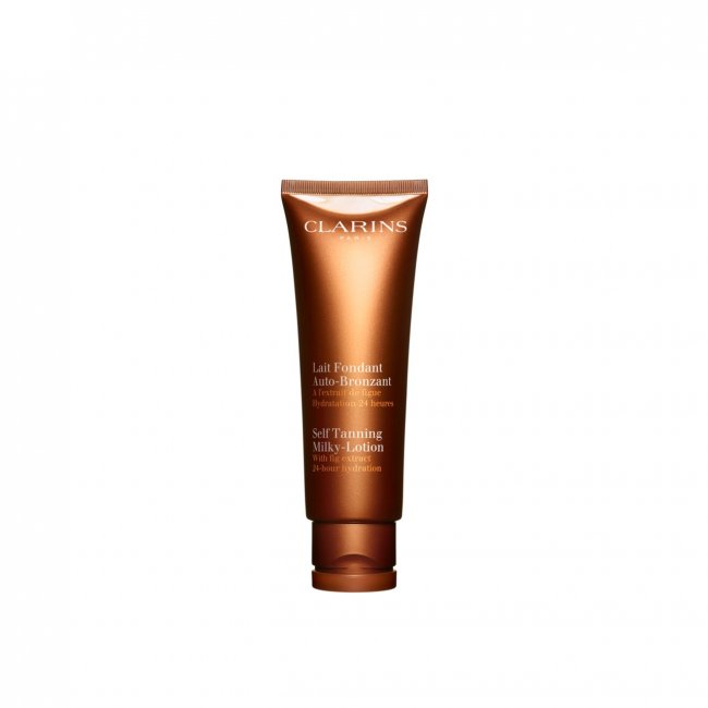 clarins self tanning lotion
