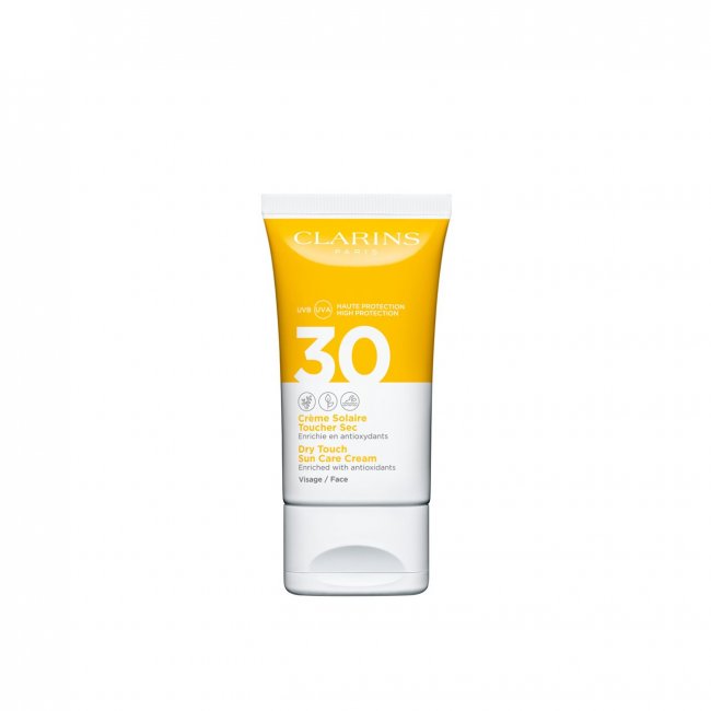 Buy Clarins Sun Care Dry Touch Face Cream SPF30 50ml · Taiwan