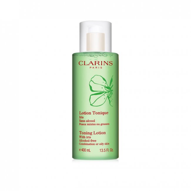 toning lotion with iris