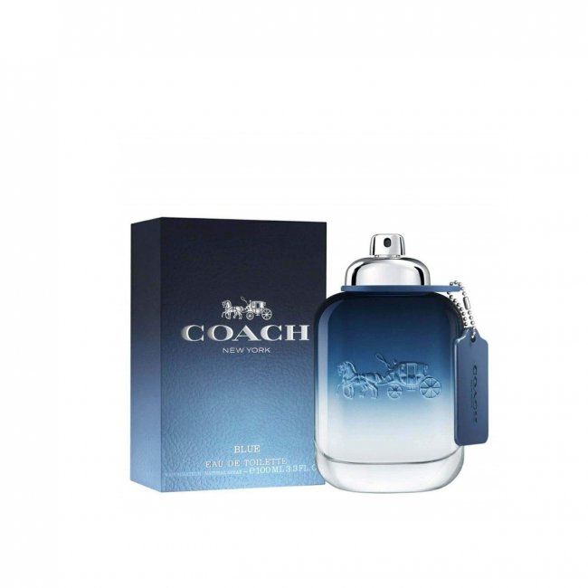 coach new york blue eau de toilette