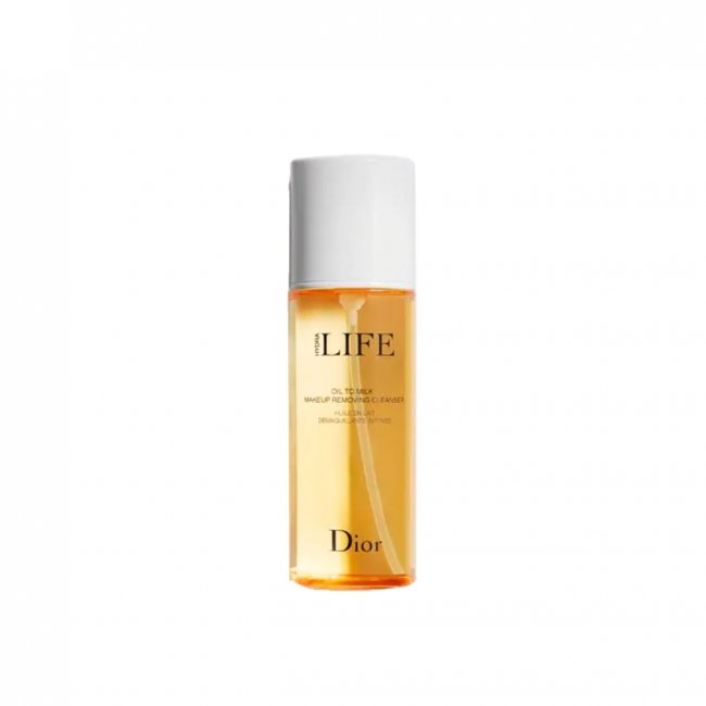 Buy Dior Hydra Life Oil to Milk Makeup Removing Cleanser 200ml · Malaysia