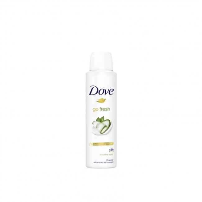 Buy Dove Go Fresh Cucumber Scent 48h AntiPerspirant Deodorant Spray