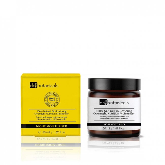 dr botanicals night cream