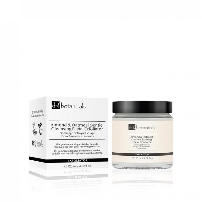 cleansing and exfoliating your face