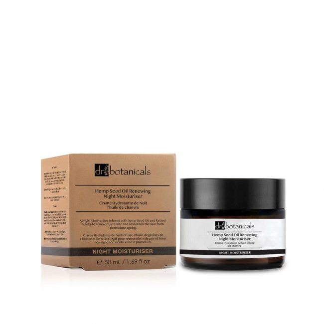 dr botanicals night cream