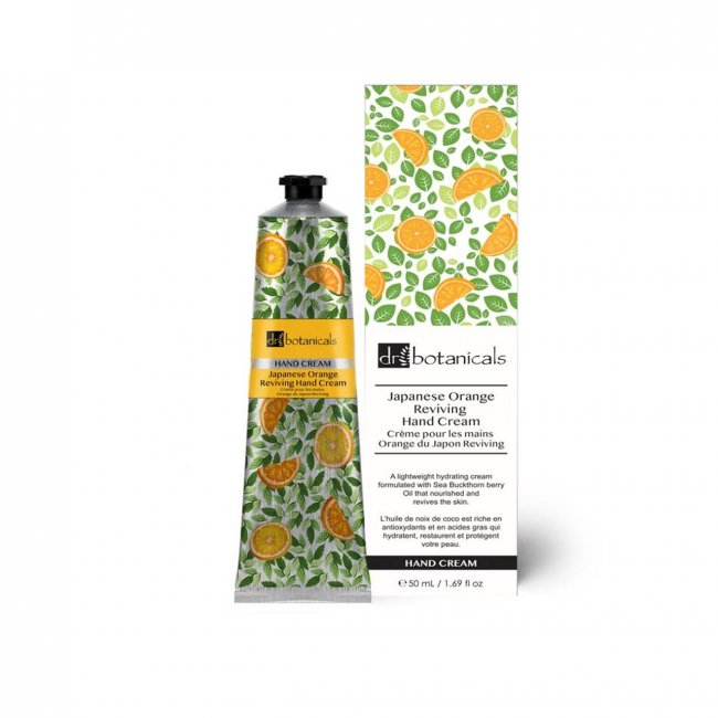 Dr Botanicals Japanese Orange Reviving Hand Cream 50ml