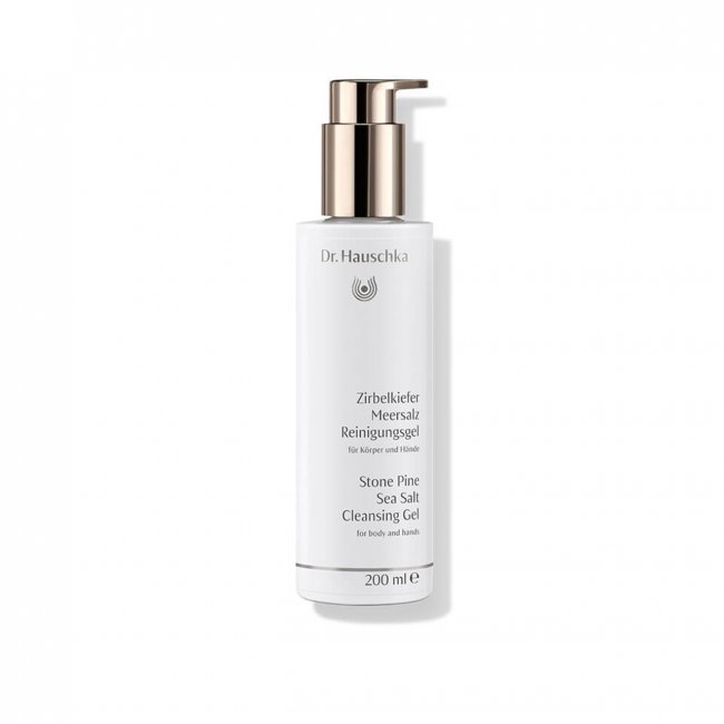 Dr Hauschka Stone Pine Sea Salt Cleansing Gel 200ml
