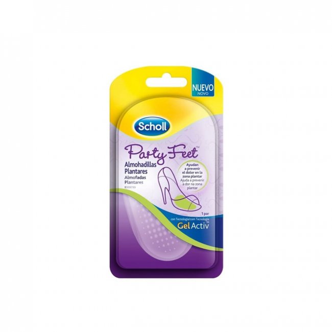 Dr Scholl Party Feet Invisible Gel Of Foot x2 · USA