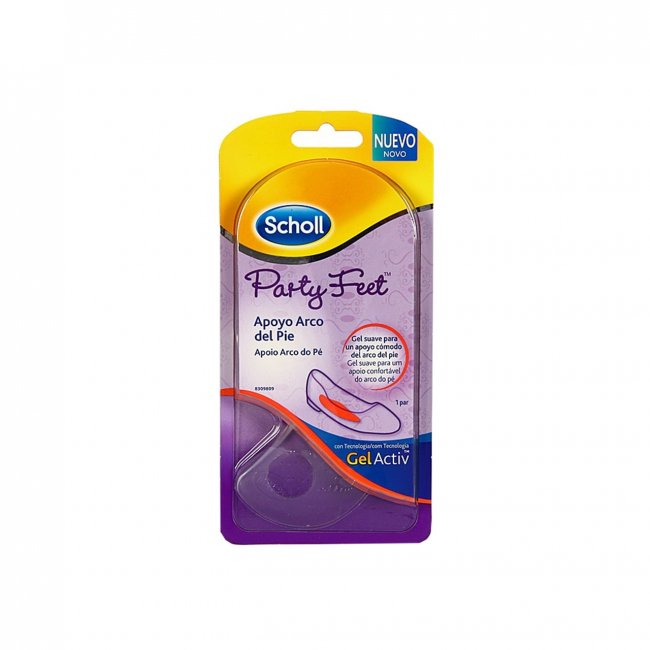 Dr Scholl Party Feet Invisible Gel 
