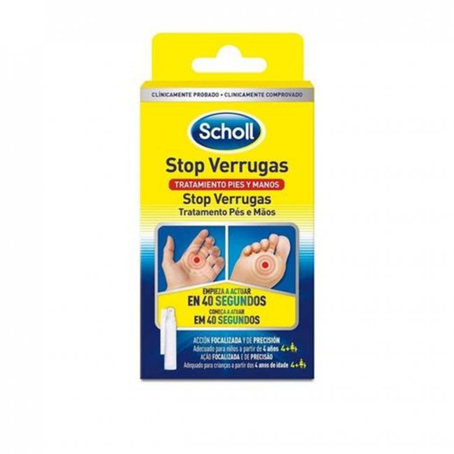 Analist koolstof geboren Buy Dr Scholl Stop Warts Hands&Feet 80ml/53g · World Wide