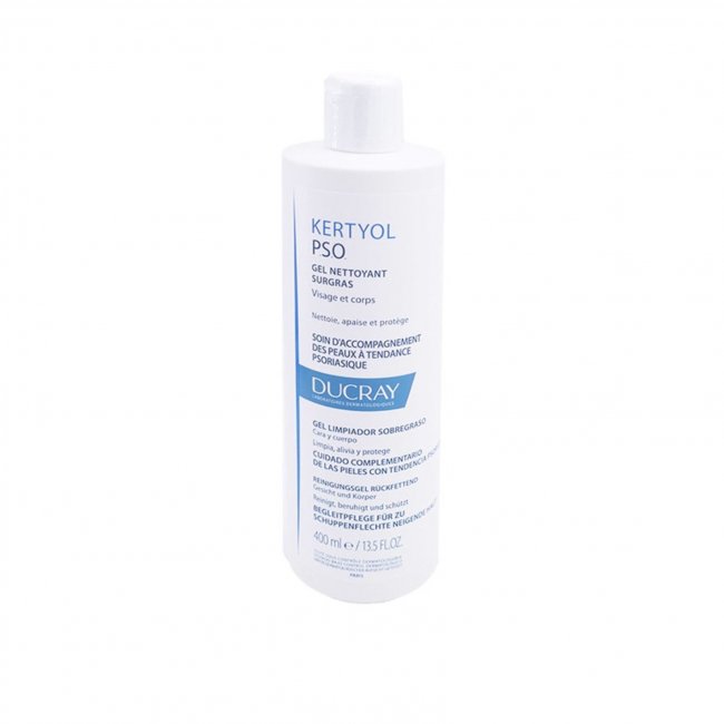 Ducray Kertyol P.S.O. Ultra-Rich Cleansing Gel 400ml (13.53fl oz)