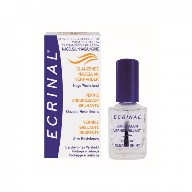Acheter Ecrinal Top Coat Clear&Shiny 10ml · France