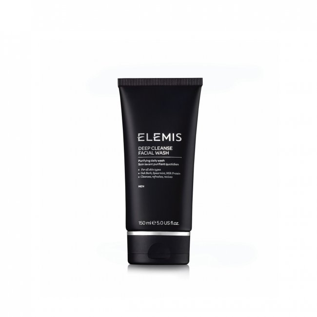 Buy Elemis Men Deep Cleanse Facial Wash 150ml · World Wide