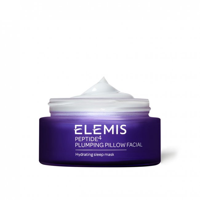 Elemis Peptide4 Plumping Pillow Facial Hydrating Sleep Mask 50ml