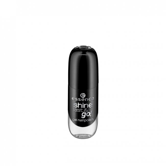 Essence Shine Last Go Gel Nail Polish 46 Black Is Back 8ml
