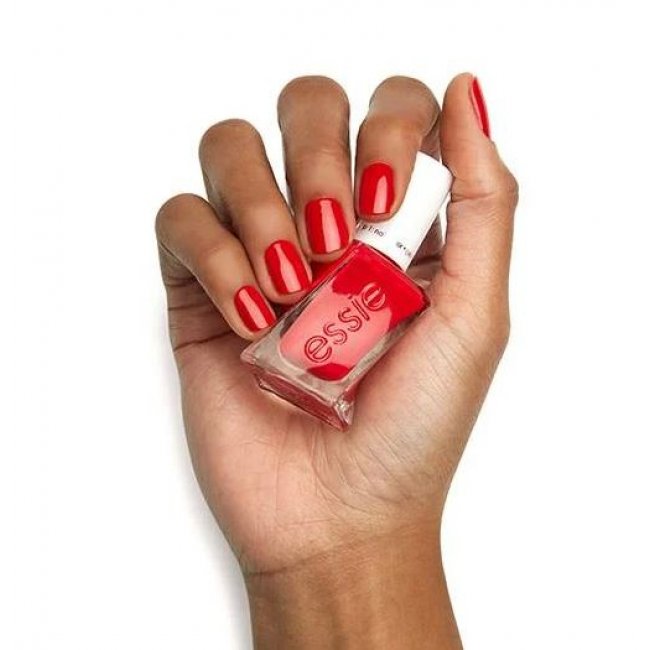 Buy essie Gel Couture Long Wear Nail Polish 509 Paint The Gown Red 13 ...