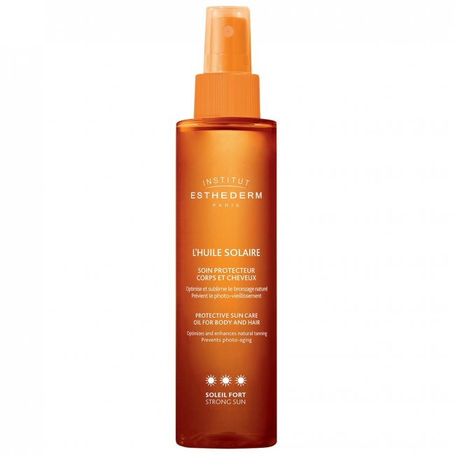 Buy Esthederm Sun Protective Sun Care Oil Body Hair Strong Sun