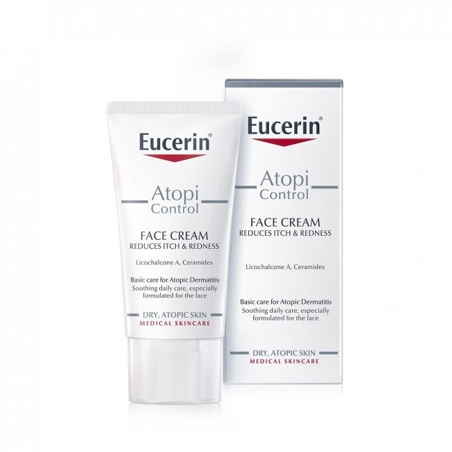 Buy Eucerin AtopiControl Face Cream · Hong Kong