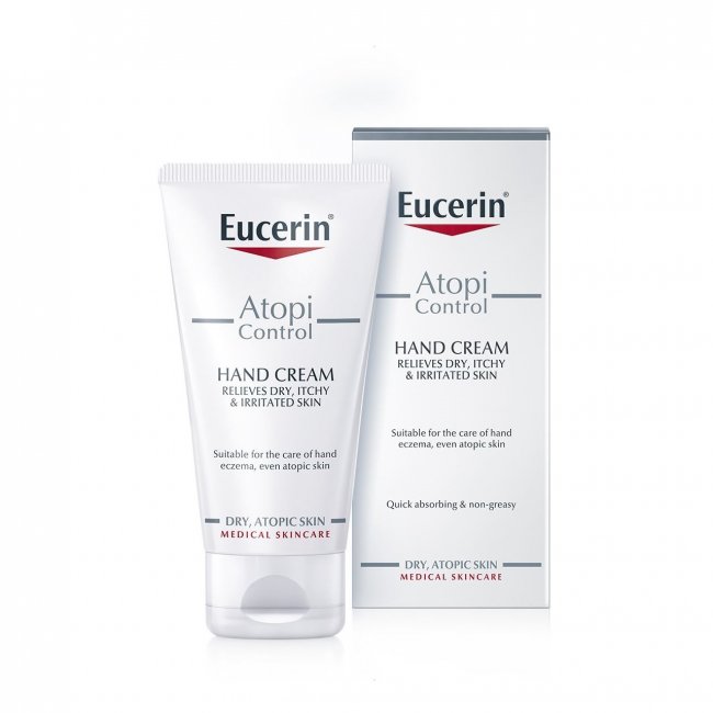 Buy Eucerin Atopicontrol Intensive Hand Cream 75ml Usa