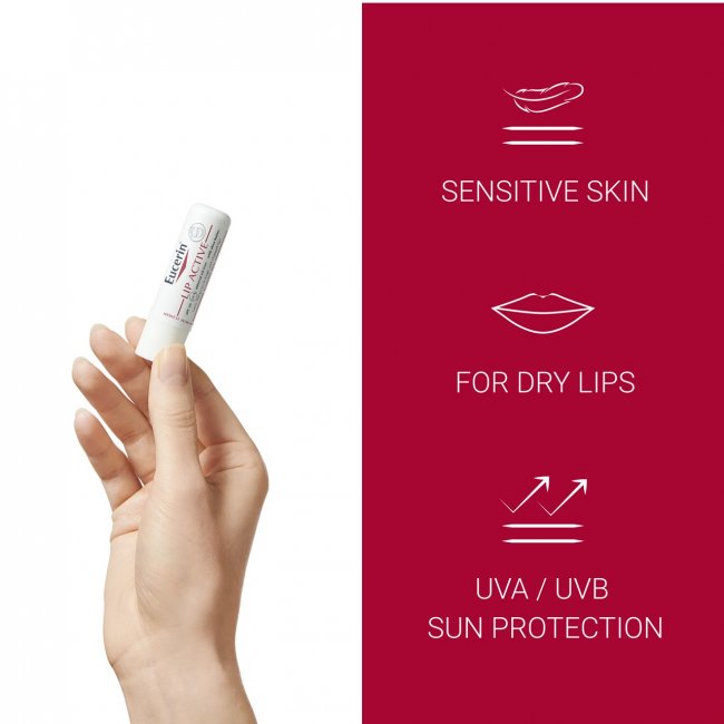 Buy Eucerin pH5 Lip Active Balm 4,8g · Germany