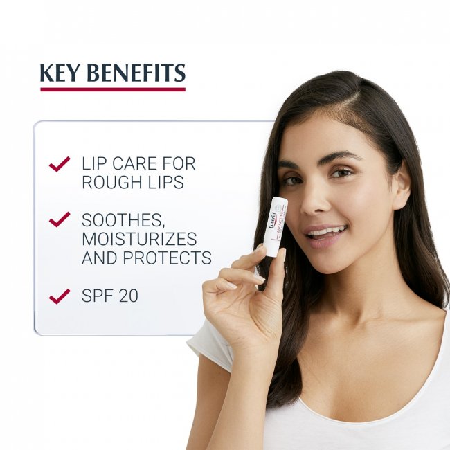 Buy Eucerin pH5 Lip Active Balm 4,8g (0.17oz) · United Kingdom