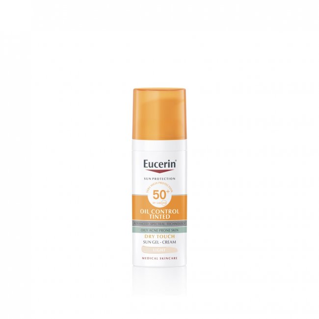 Buy Eucerin Oil Control Dry Touch SPF50+ Light 50ml ·