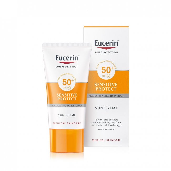 Buy Eucerin Sun Sensitive Protect Cream SPF50+ 50ml (1.69fl oz) · USA