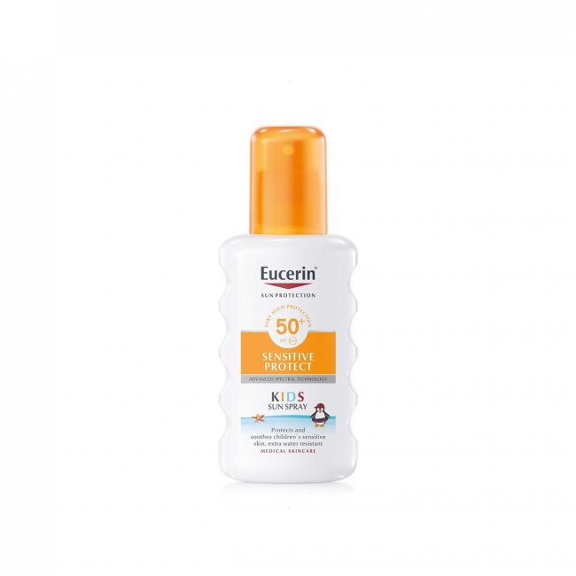 Eucerin Sun Sensitive Protect Kids Spray SPF50+ 200ml (6.76fl oz)