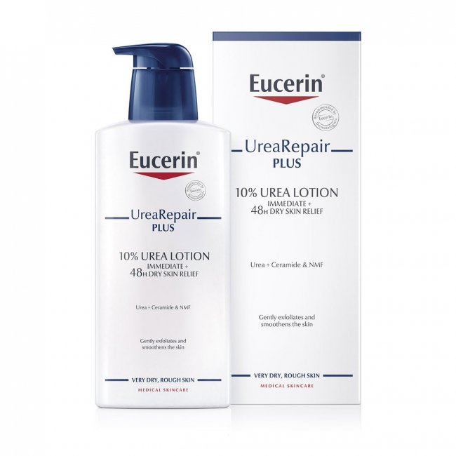 Eucerin UreaRepair PLUS 10% urea testápoló ml - Buy lotion for pikkelysömör tiszta test