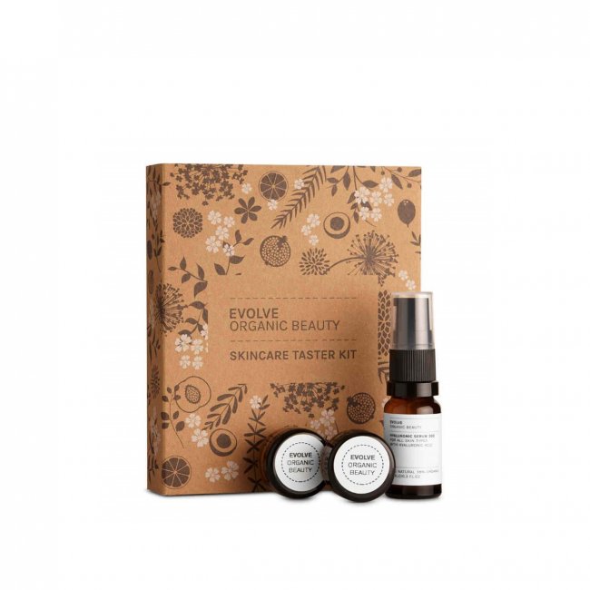 organic skincare gift set