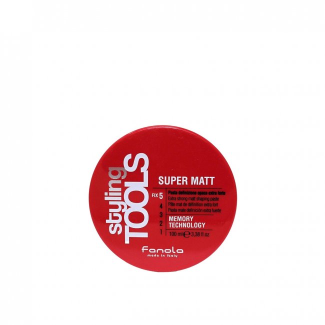 Buy Fanola Styling Tools Super Matt Extra Strong Shaping Paste 100ml (3