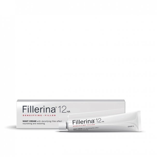 Fillerina 12HA Densifying-Filler Night Cream Grade 5 50ml