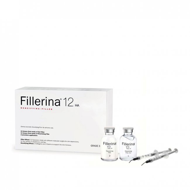 Fillerina 12HA Densifying-Filler Treatment Grade 3 30ml x2