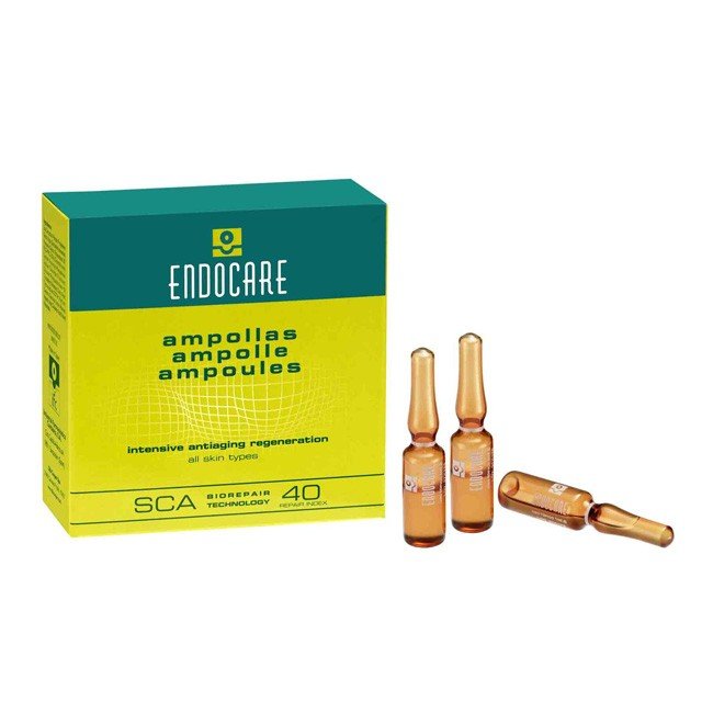 Endocare Flashrepair Ampolas 1mlx7un