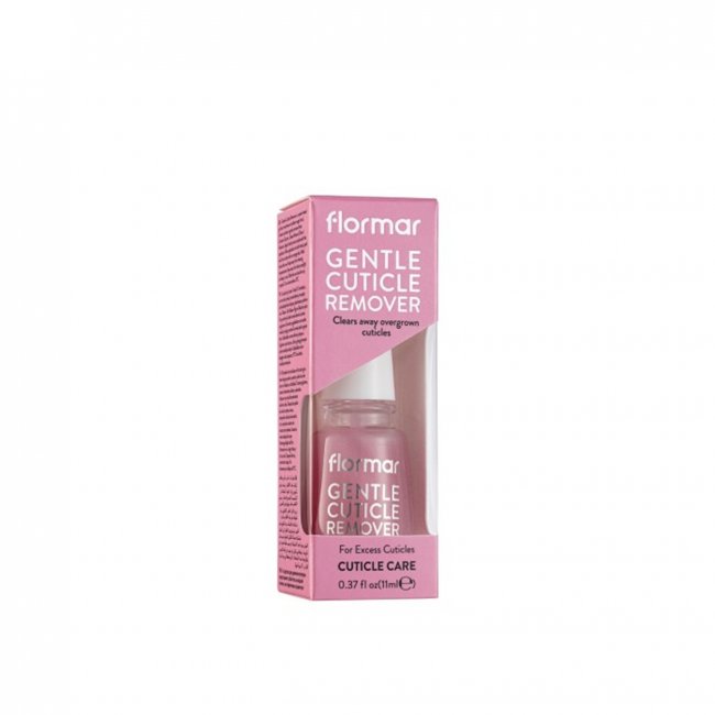 Flormar Gentle Cuticle Remover For Excess Cuticles Care 11ml