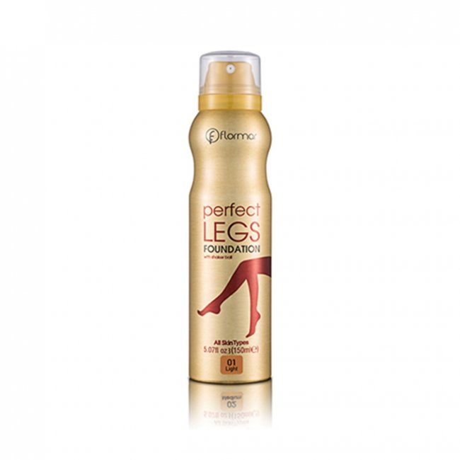Flormar Perfect Legs Foundation 01 Light 150ml