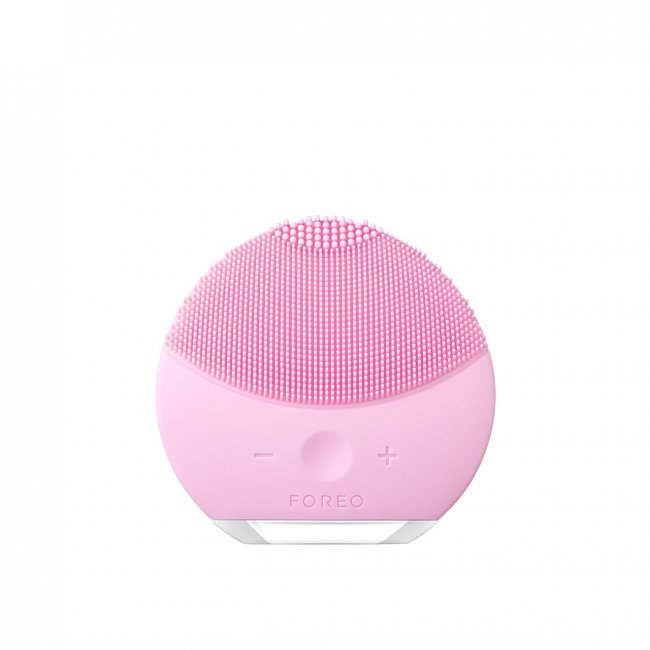 inhoud Golven licht FOREO LUNA™ mini 2 Facial Cleansing Device Pearl Pink