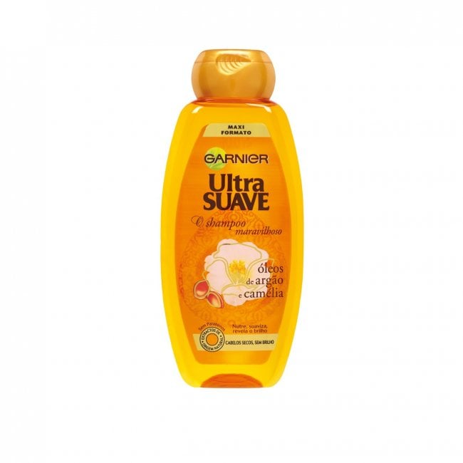 shampoo garnier argan