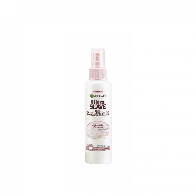 Garnier Ultimate Blends Delicate Oat Heat Protection Milk 150ml