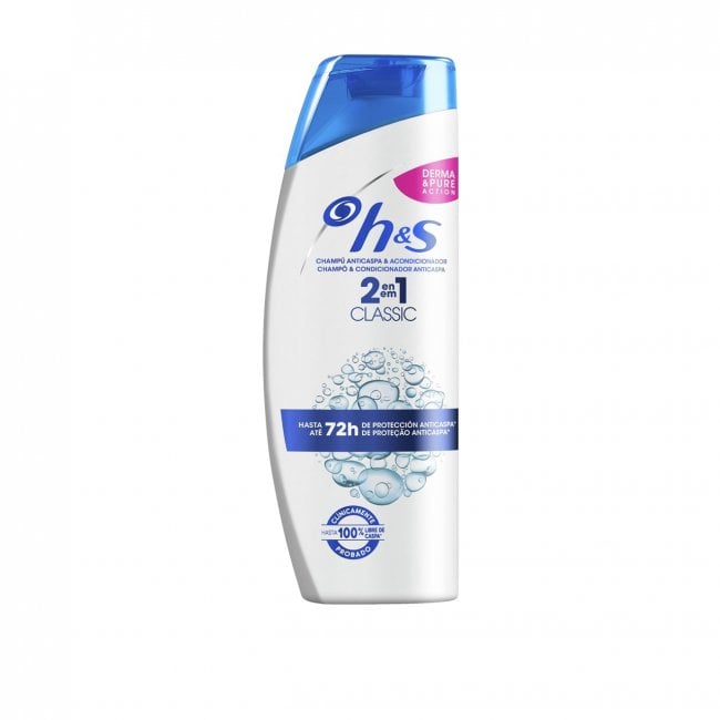 vokse op meget niece Buy H&S Classic Clean 2-In-1 Shampoo 650ml · China