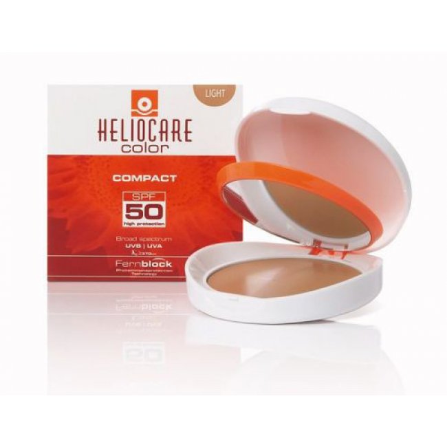 Buy Heliocare Color Compact Spf50 Light 10g Serbia